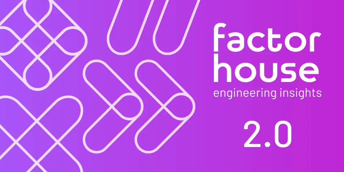 Introducing Factor House 2.0 🚀