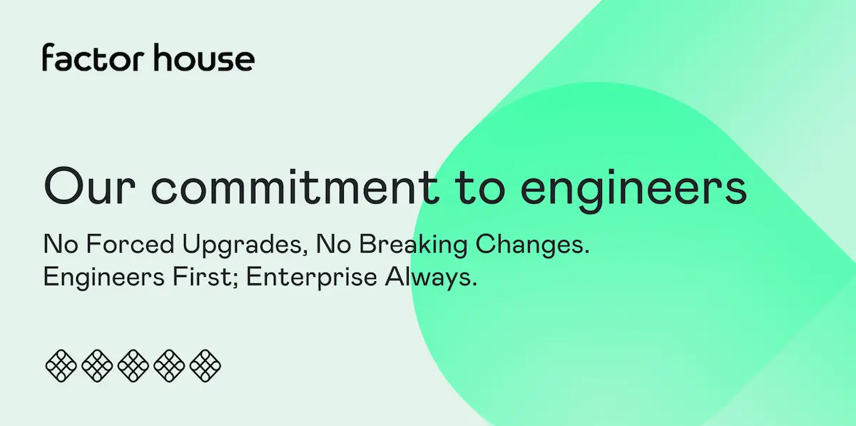 Our Commitment to Engineers