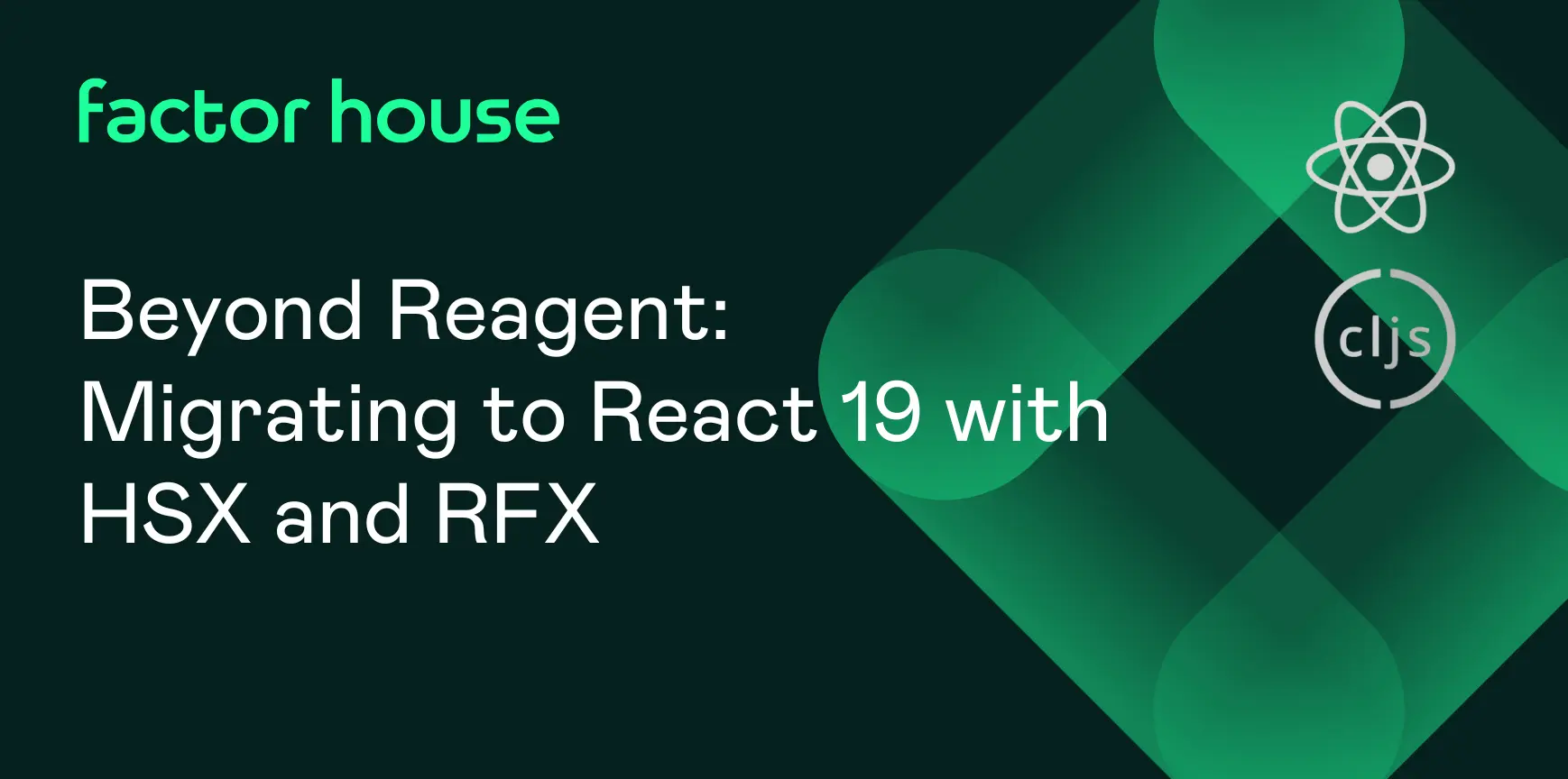 Beyond Reagent: migrating to React 19