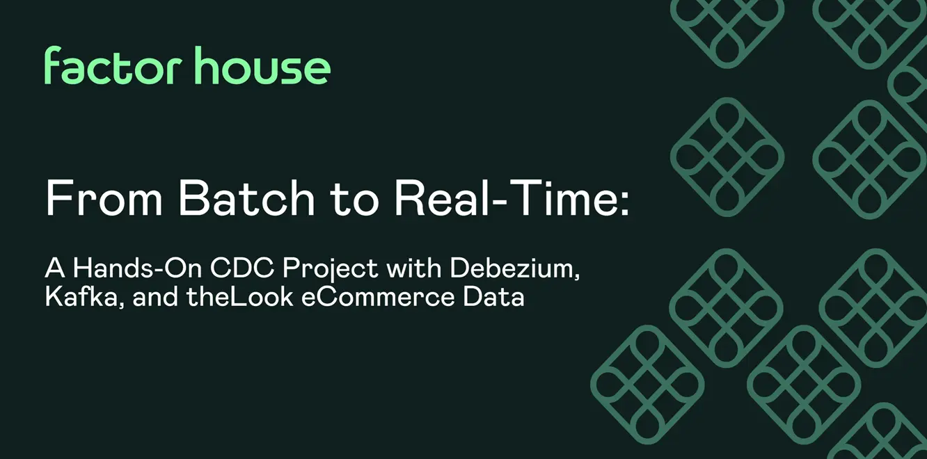 From batch to real-time CDC with Debezium