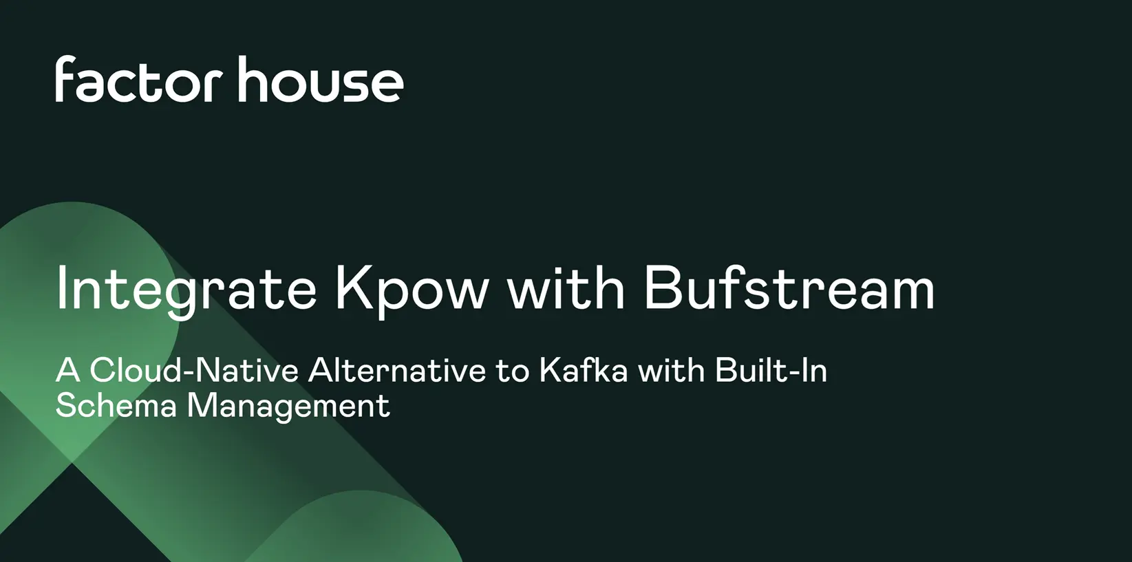 Integrate Kpow with Bufstream