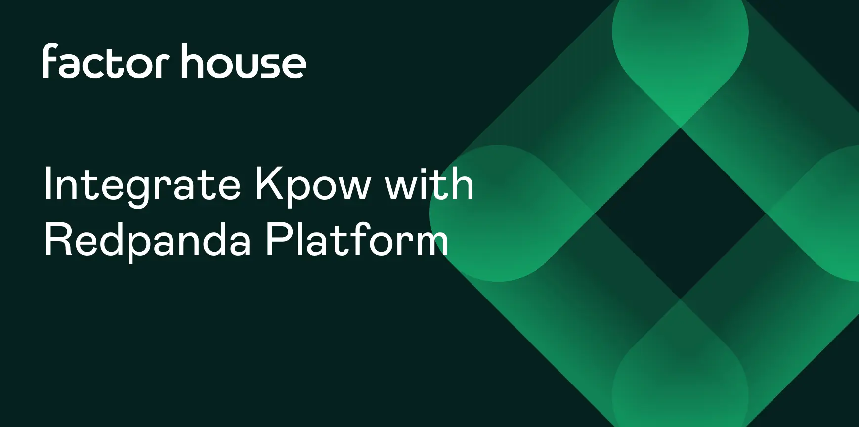 Integrate Kpow with Redpanda Streaming Platform