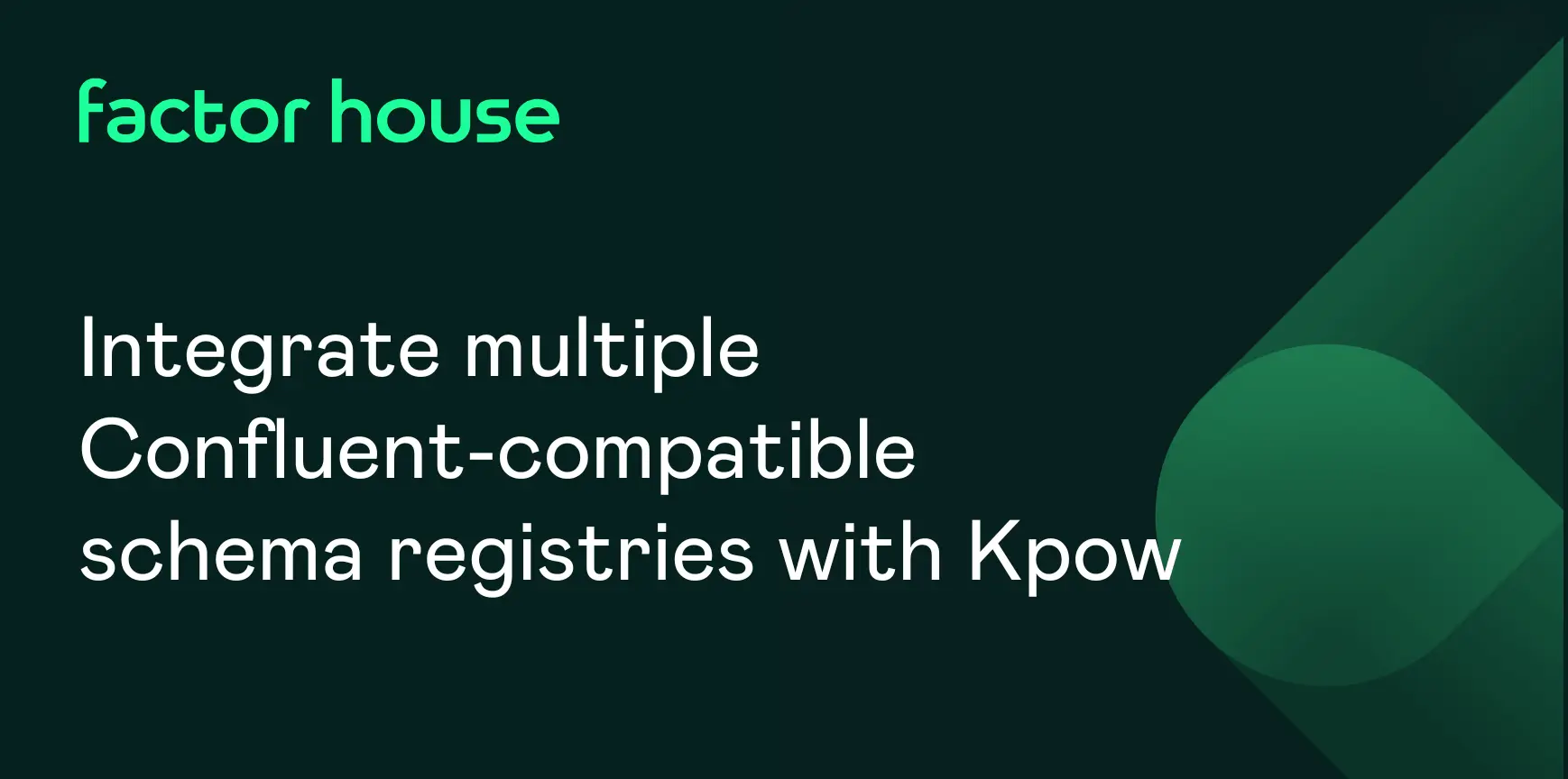 Integrate Confluent-compatible registries in Kpow