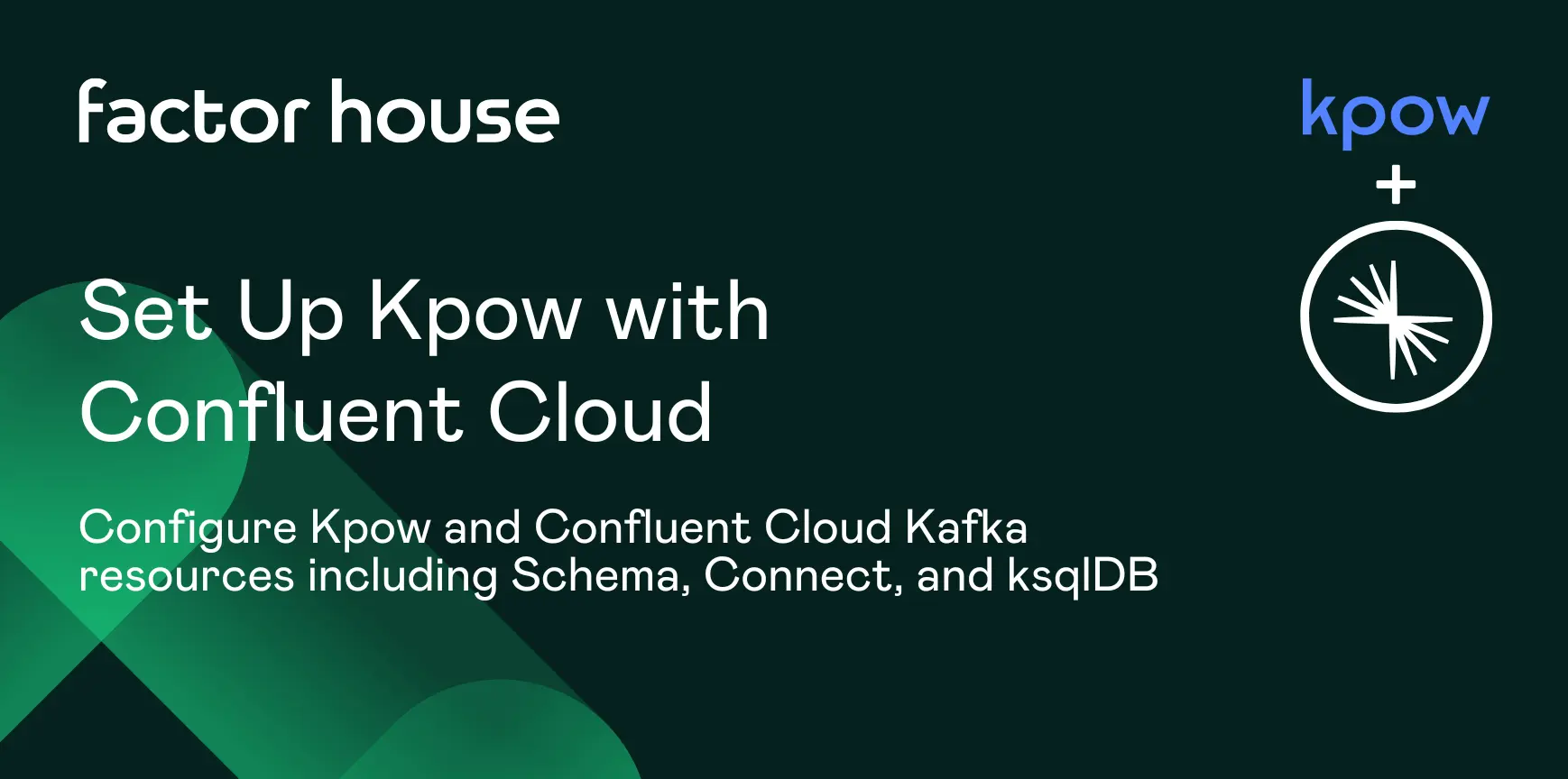 Set Up Kpow with Confluent Cloud
