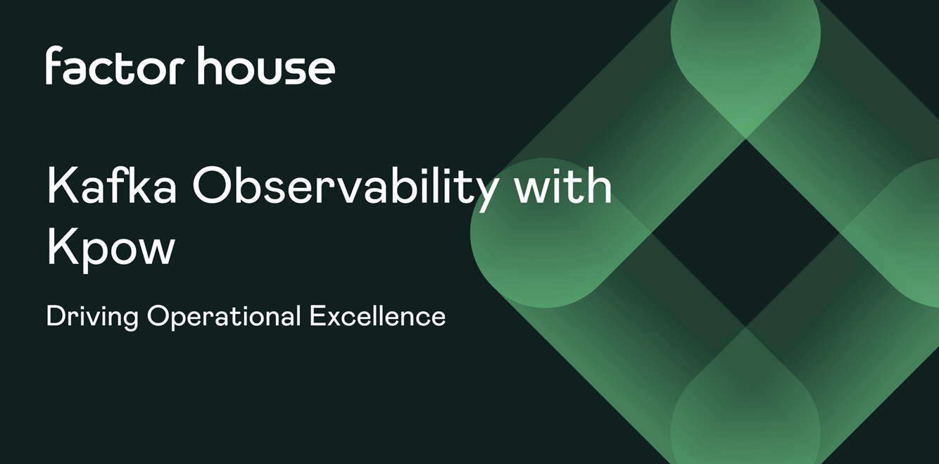 Kafka observability with Kpow