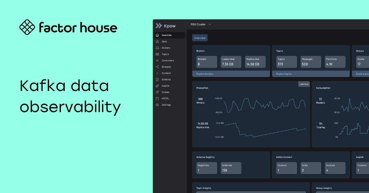 Best practices for Kafka data observability