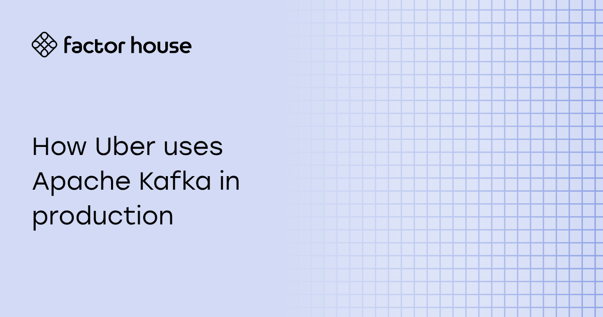 How Uber uses Apache Kafka in production