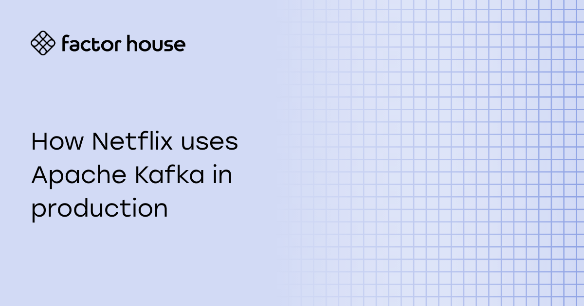 How Netflix uses Apache Kafka in production