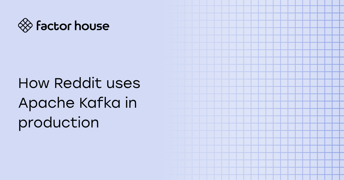 How Reddit uses Apache Kafka in production