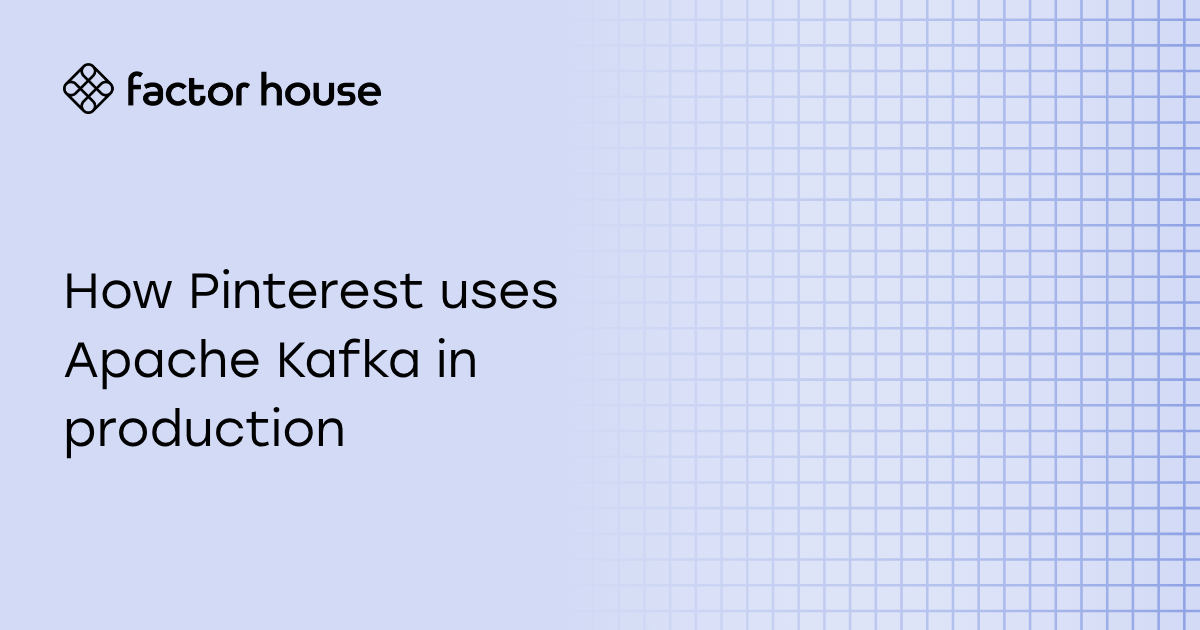How Pinterest uses Apache Kafka in production