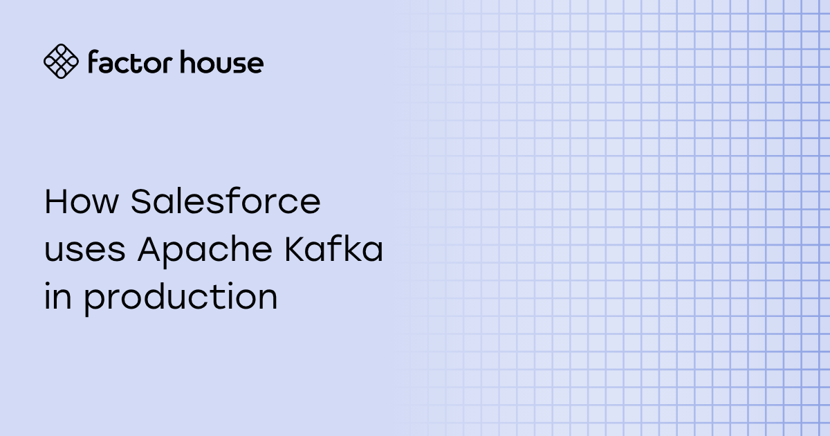 How Salesforce uses Apache Kafka in production