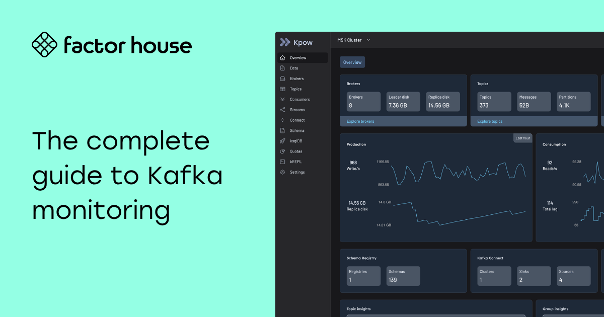 Kafka monitoring: a guide for platform engineers